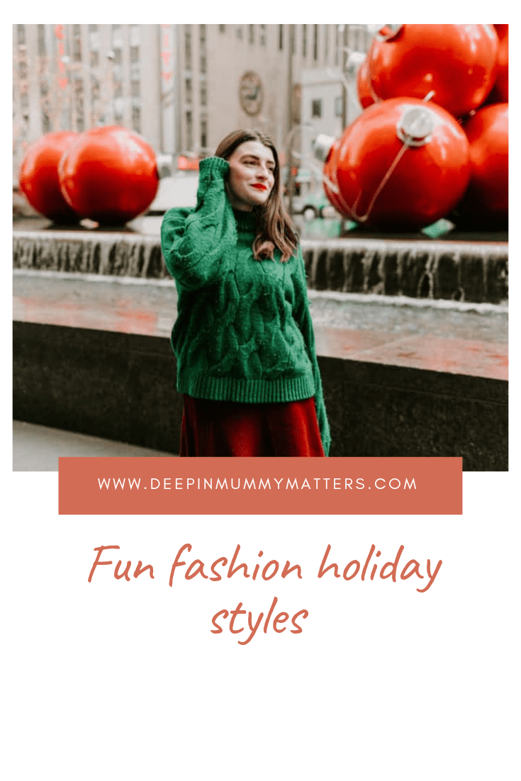 Fun Fashion Holiday Styles 2