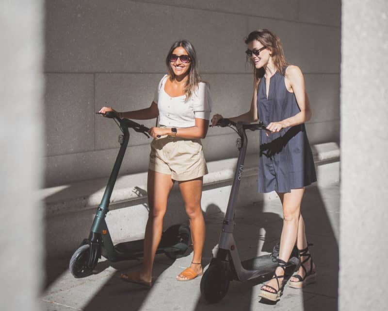 electric scooter new users