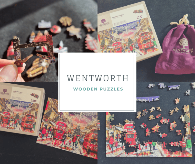 Wentworth Wooden Puzzles