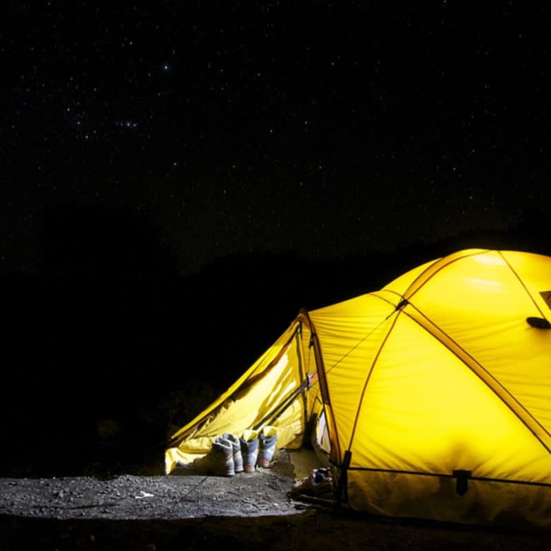 Planning A Camping Trip With Your Family
