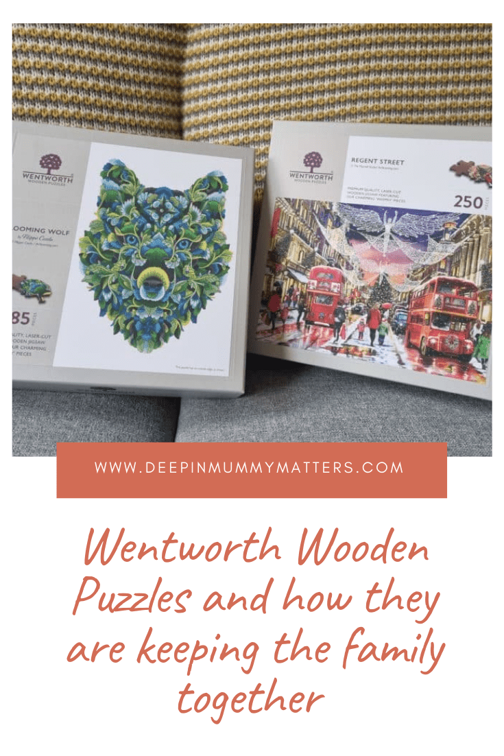 Wentworth Wooden Puzzles and How They are Keeping the Family Together 2