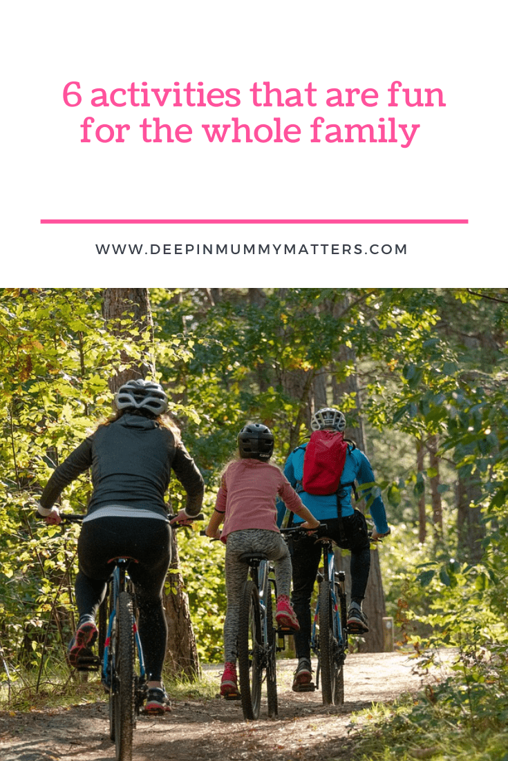 6 Activities That Are Fun For The Whole Family 1