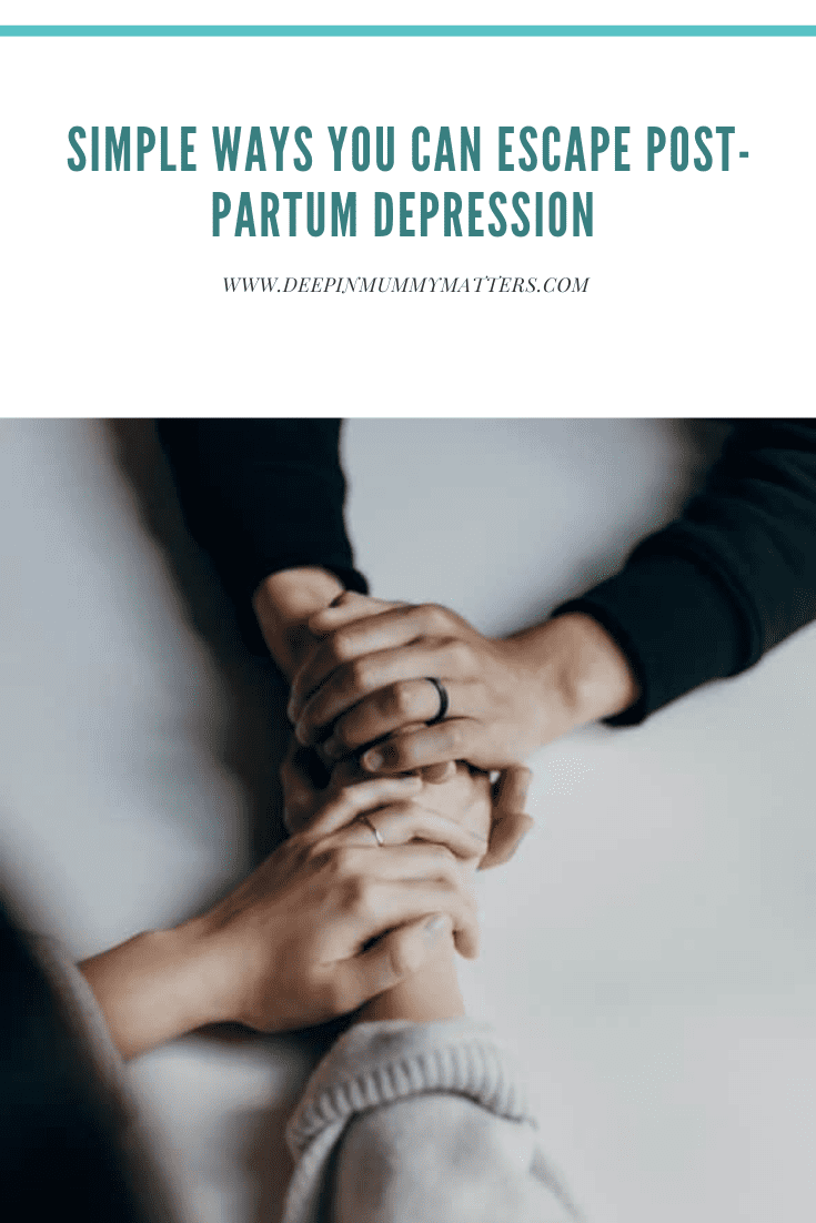 Simple Ways you Can Escape Post-Partum Depression 1