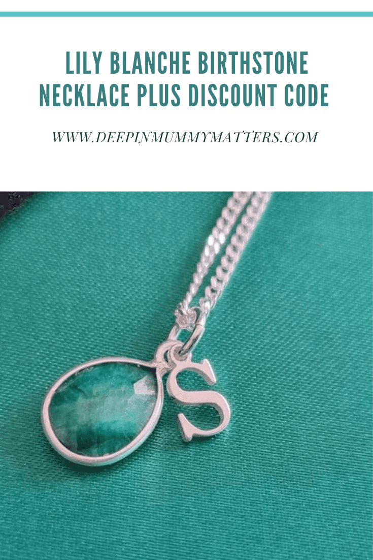 Lily Blanche Birthstone Necklace PLUS Discount Code! 1