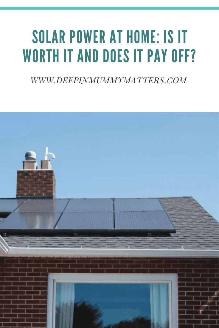 Solar Power at Home: Is it Worth it and Does it Pay Off? 1
