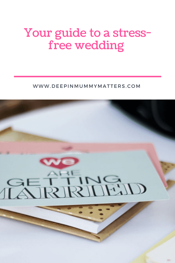 Your Guide To A Stress-Free Wedding 2