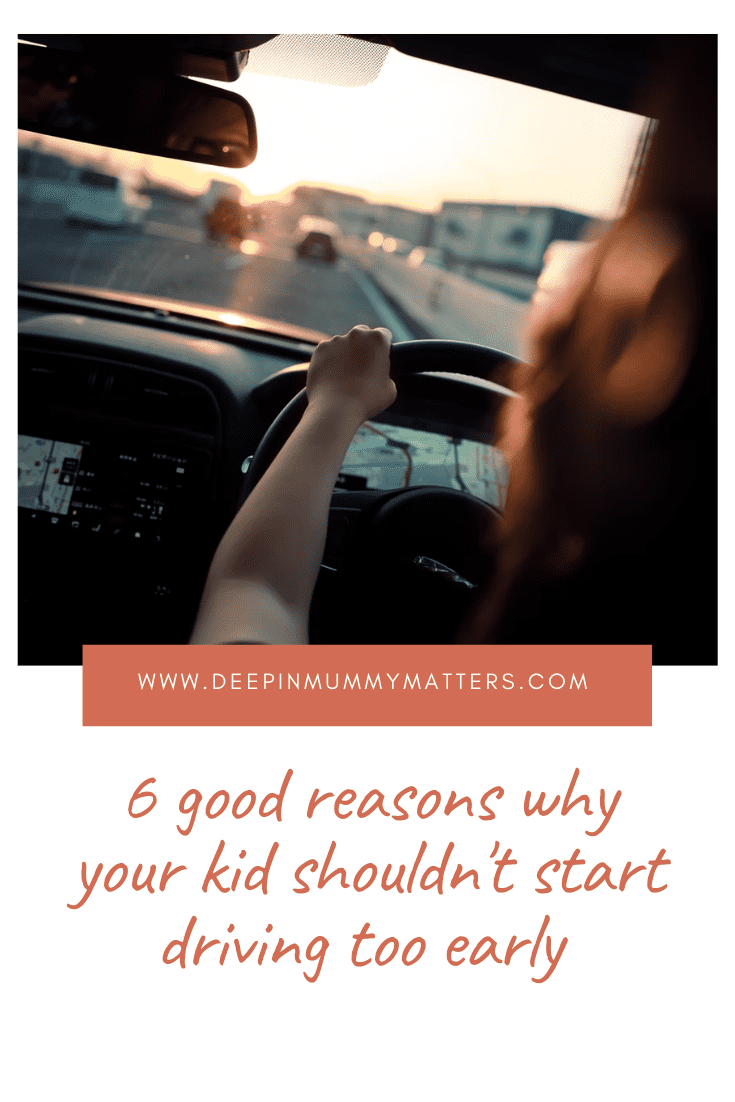 6 Good Reasons Why Your Kid Shouldn't Start Driving Too Early 2