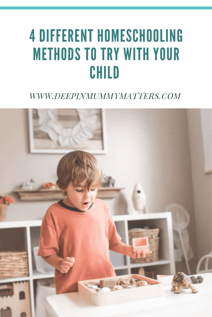 4 Different Homeschooling Methods to Try with Your Child 1