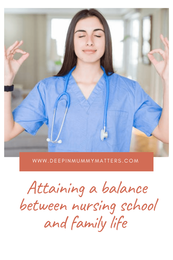 Attaining a Balance Between Nursing School and Family Life 1