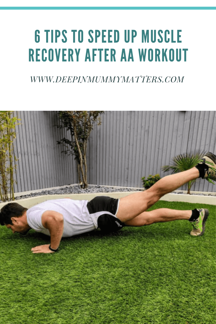 6 Tips To Speed Up Muscle Recovery After A Workout 5