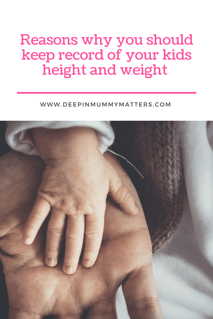 Reasons Why You Should Keep Record Of Your Kids' Height And Weight 1
