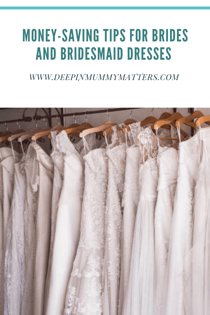 Money-Saving Tips for Brides and Bridesmaid Dresses 1