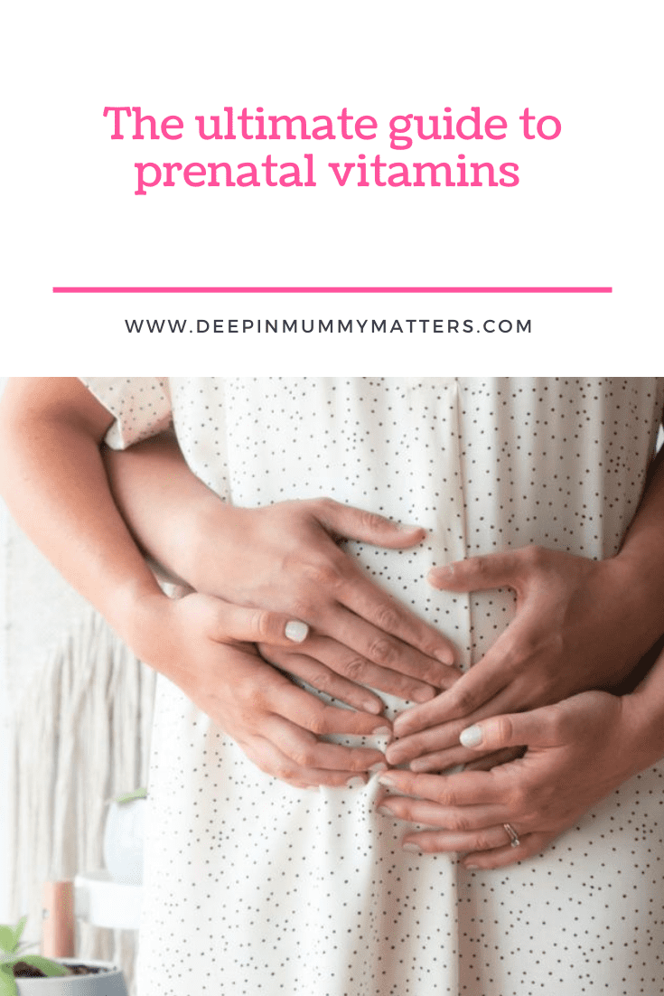 The Ultimate Guide to Prenatal Vitamins 1