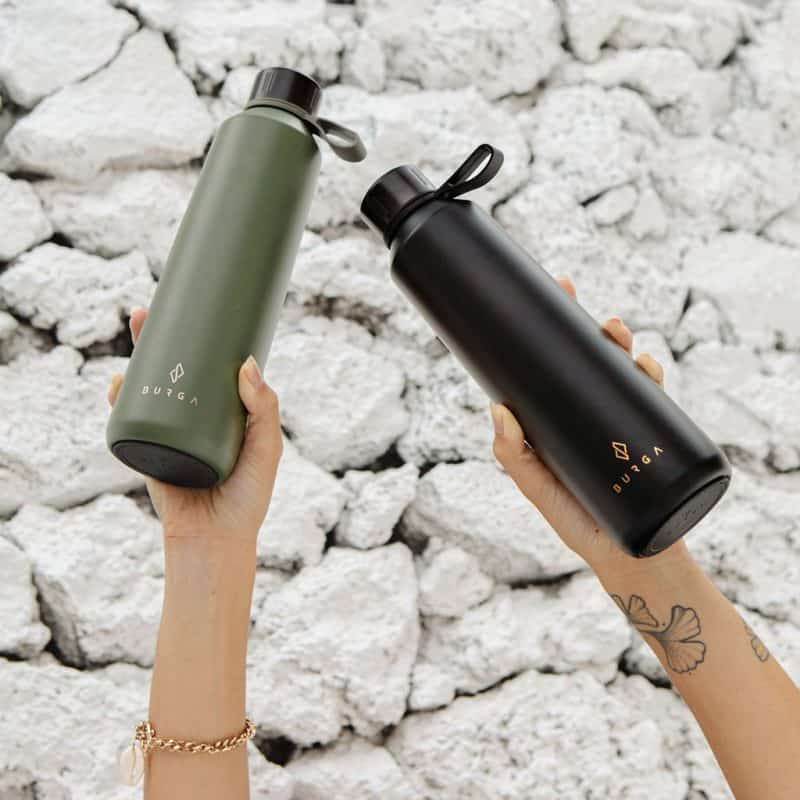 Reusable water bottles