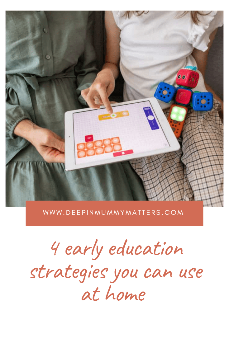 4 Early Education Strategies You Can Use at Home 1