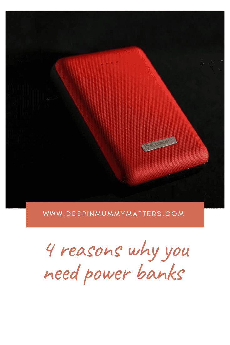 4 Reasons Why You Need Power Banks 1