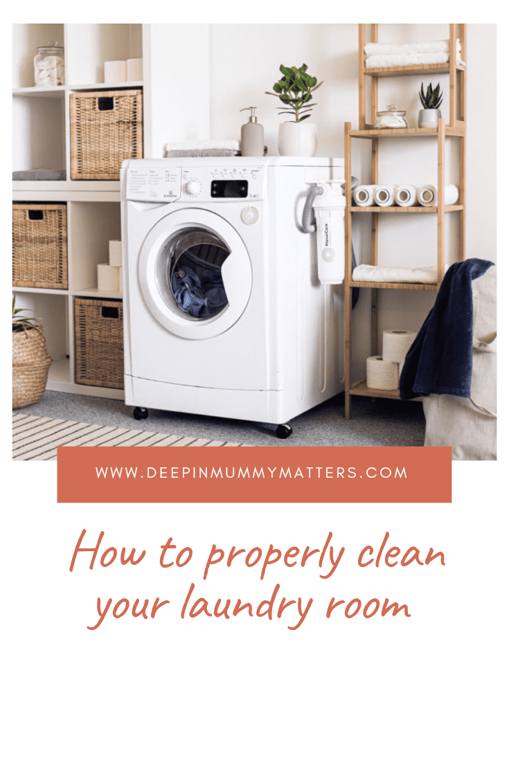 How to Properly Clean Your Laundry Room 2