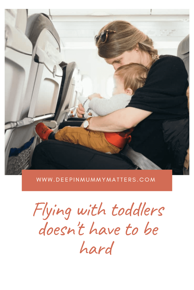 Flying With Toddlers Doesn't Have To Be Hard 1