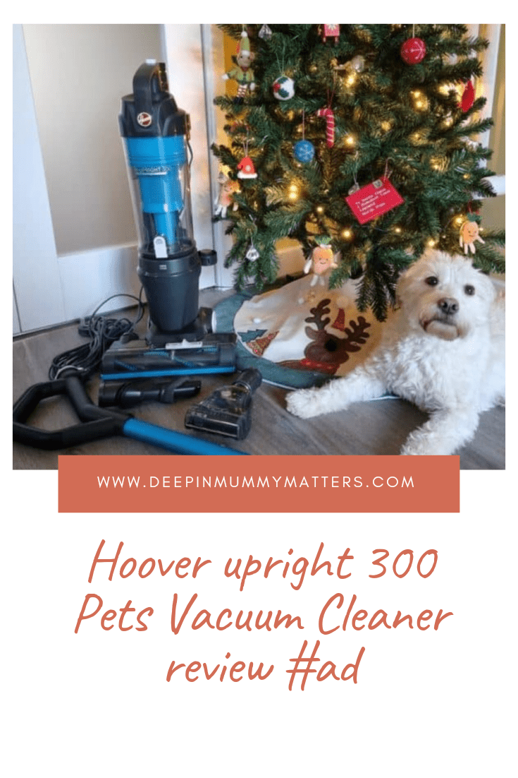 Hoover Upright 300 Pets Vacuum Cleaner Review #Ad 1