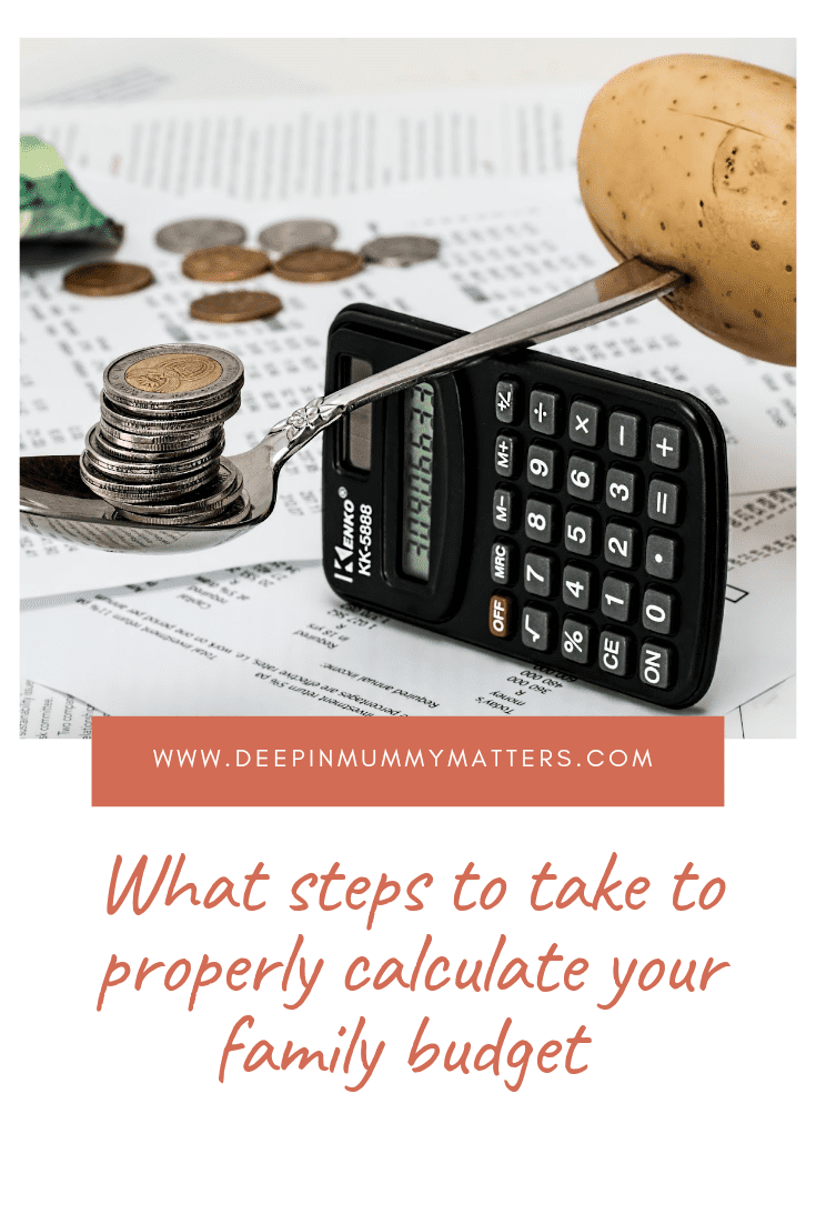 What Steps to Take to Properly Calculate Your Family Budget 1