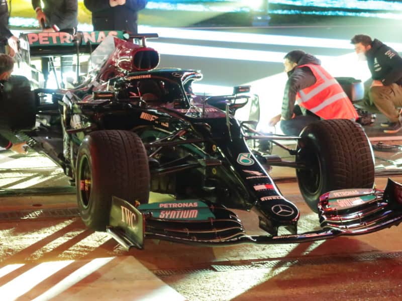 Mercedes-AMG Petronas W10 Formula 1 car