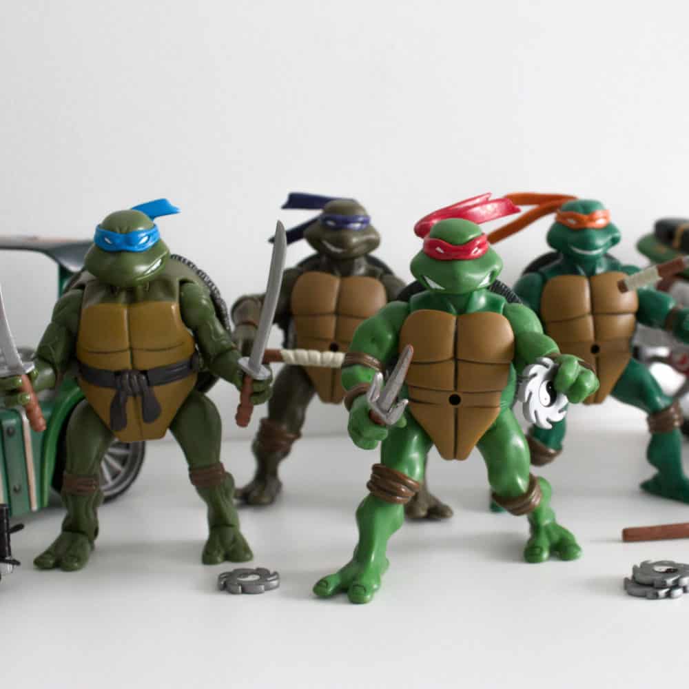 Which Ninja Turtle Is Which? A Close Look At The Characters