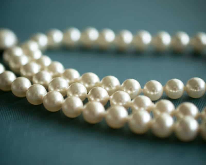 Pearl jewellery