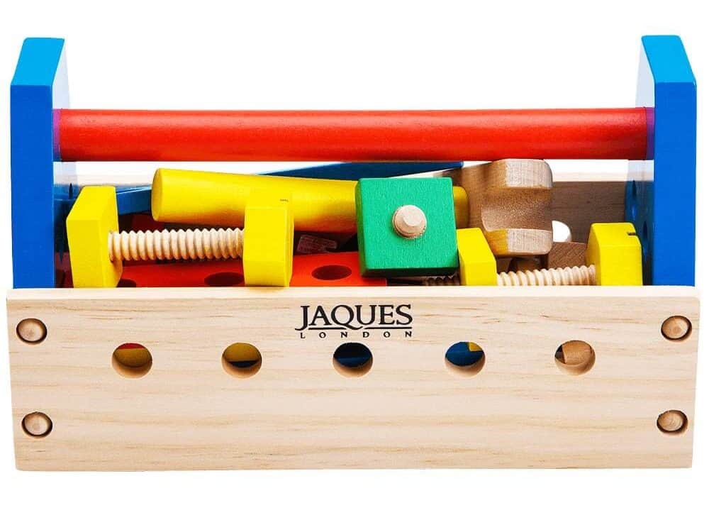 Jaques of London - Wooden Tool Kit