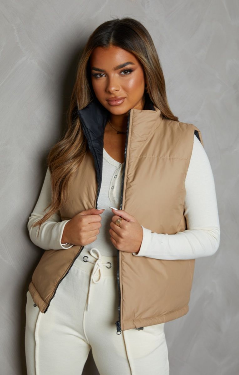 reversible gilet