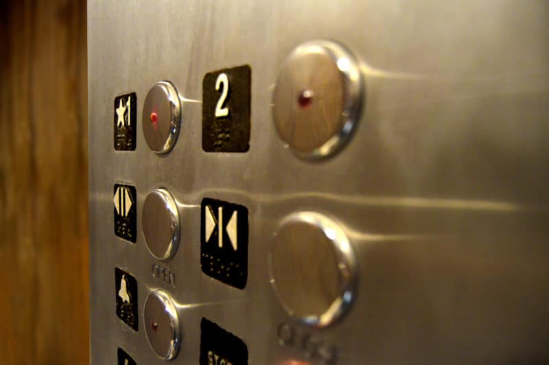 Elevator controls