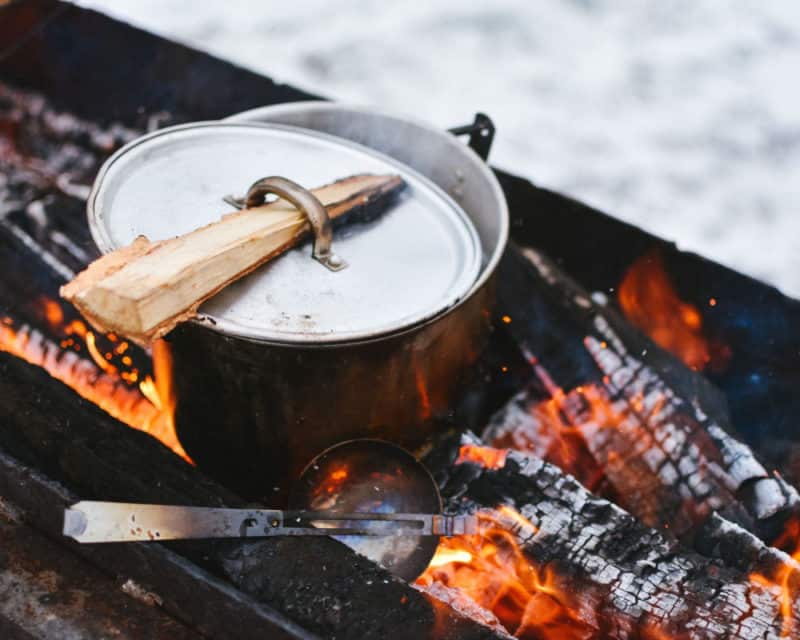 Outdoor cooking