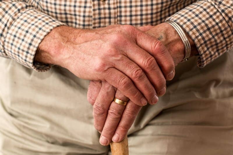 Caring for ailing elderly