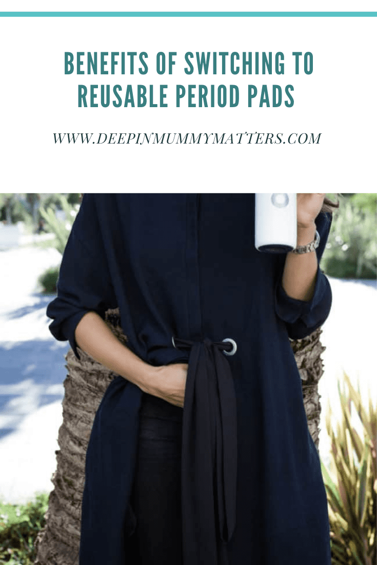 Benefits of Switching to Reusable Period Pads 2