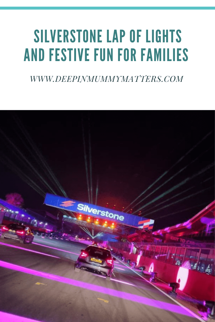 Silverstone Lap of Lights and festive fun for families 7
