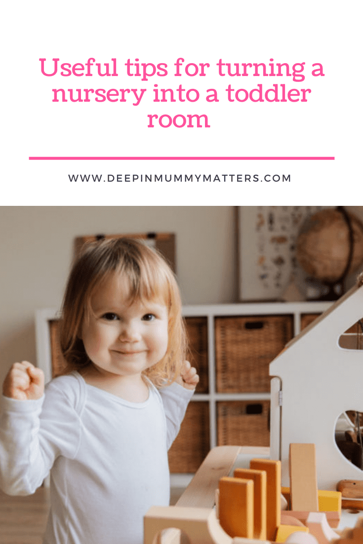 Useful Tips for Turning a Nursery into a Toddler Room 2