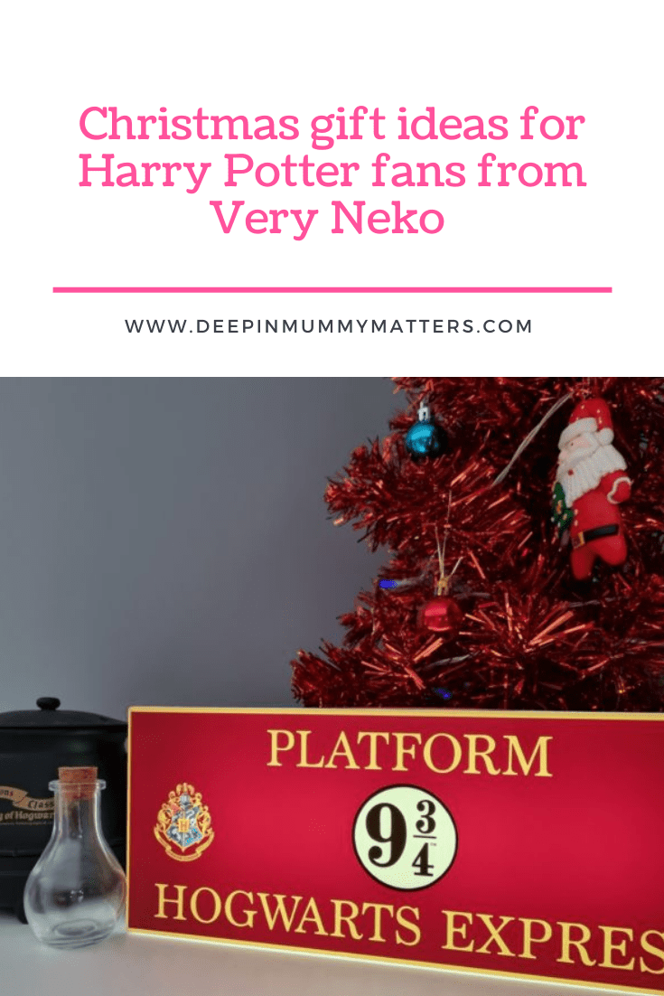 Christmas Gifts Ideas for Harry Potter Fans from Very Neko 4