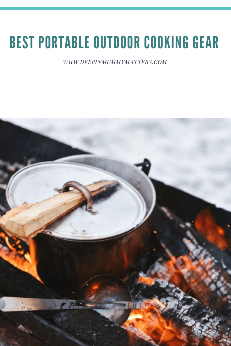 Best Portable Outdoor Cooking Gear 1