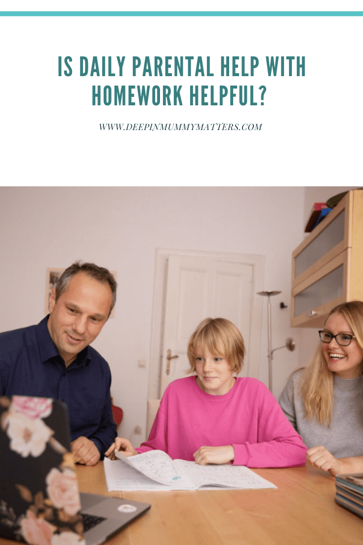 Is Daily Parental Help with Homework Helpful? 1