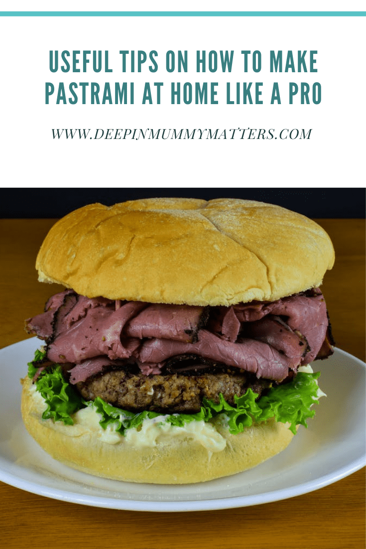 Useful Tips On How To Make Pastrami At Home Like A Pro 1