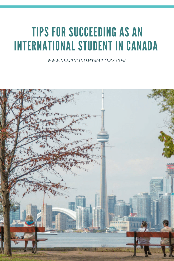 Tips for Succeeding as an International Student in Canada 1