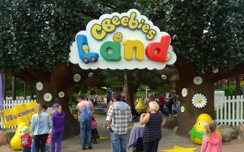 Cbeebies Land at Alton Towers