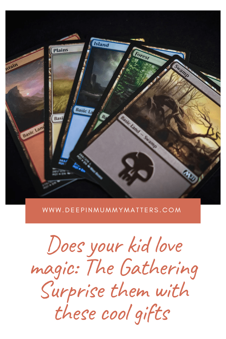Does Your Kid Love Magic: The Gathering Surprise Them With These Cool Gifts 2