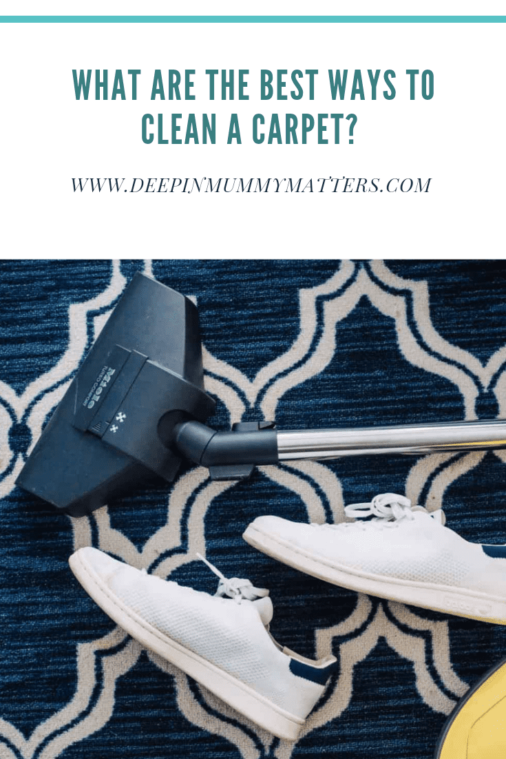 What Are the Best Ways to Clean Carpet? 1