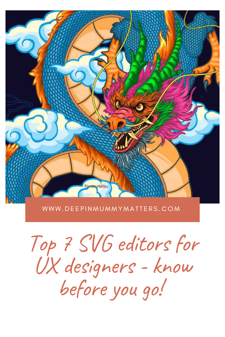 Top 7 SVG Editors for UX Designers - Know Before You Go! 1