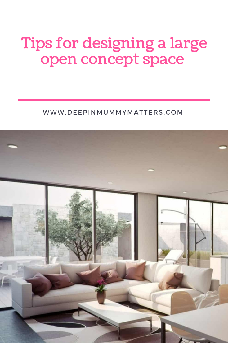 Tips for Designing a Large Open Concept Space 3