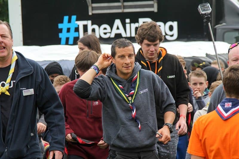 I interviewed Bear Grylls