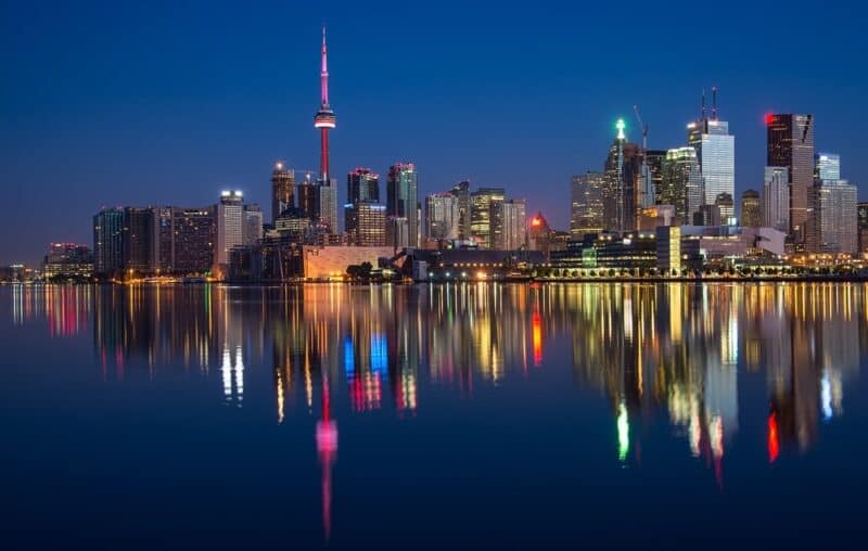 Canada is the best place for tourism The Toronto City Tower