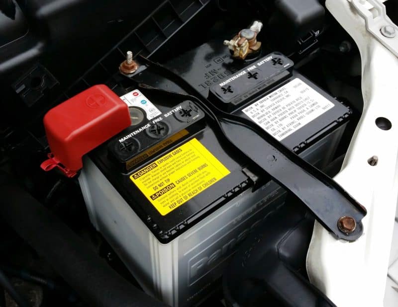 Car battery