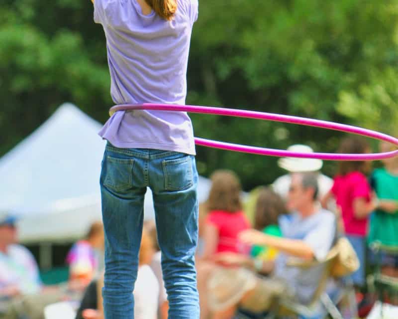 Hula hooping