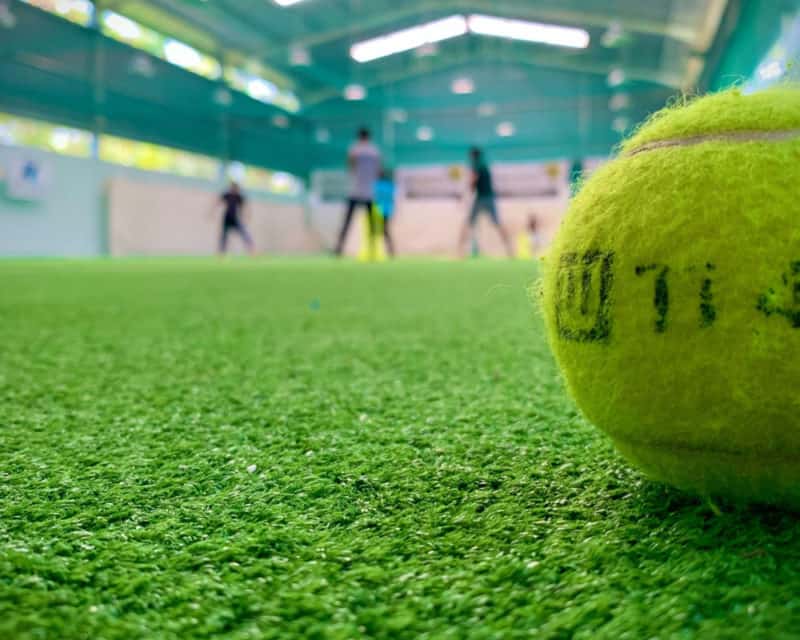 indoor tennis
